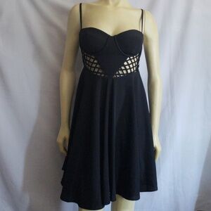 NEW GUESS BY MARCIANO BLACK DRESS